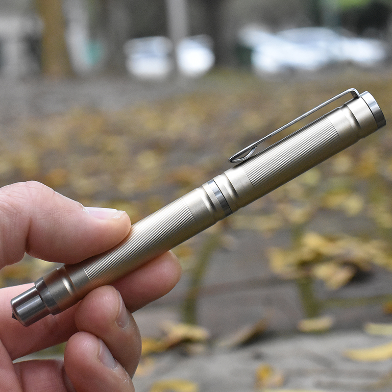 Pen Tactical Glass - Caneta tática TONIFE MT1802 Elite com