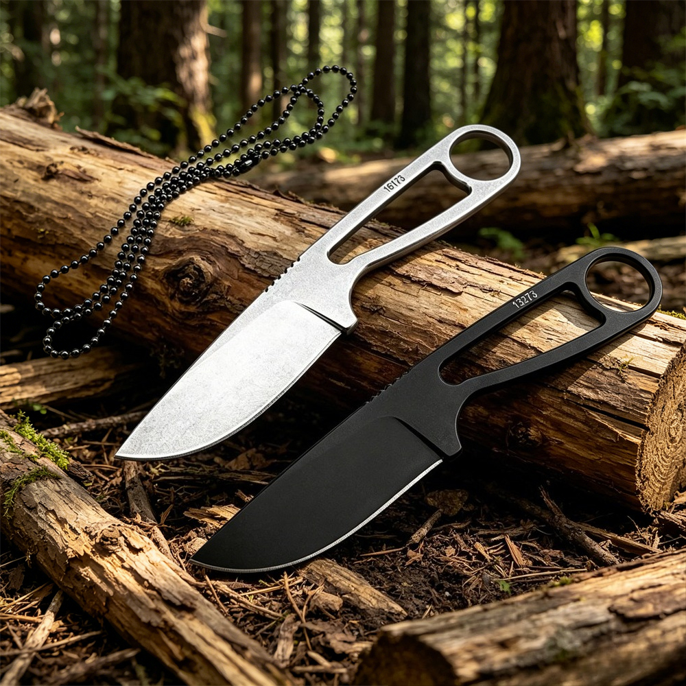 Edc Fixed Blade Deep Carry - Faca EDC Portátil de Lâmina Fixa