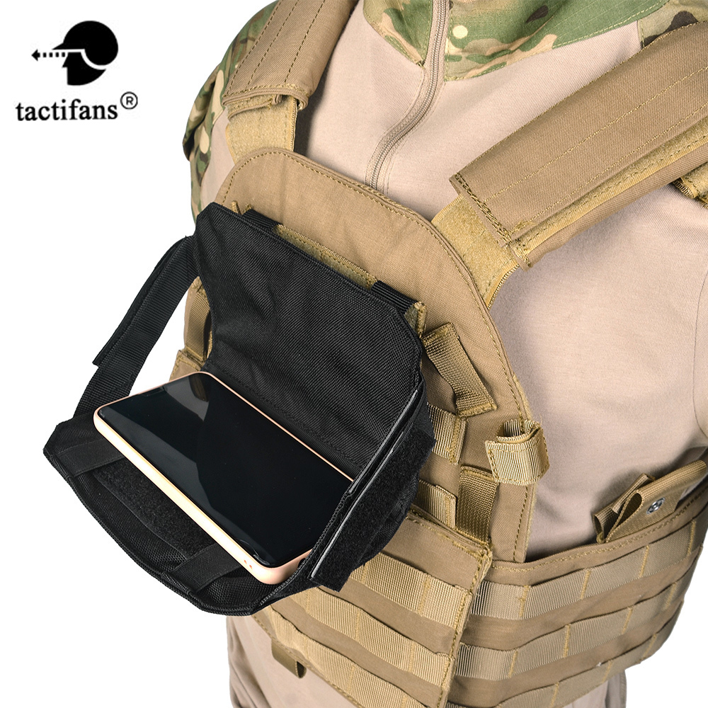 Edc Flex Carry Belt - Tactical Molle Suporte do Telefone, Vest