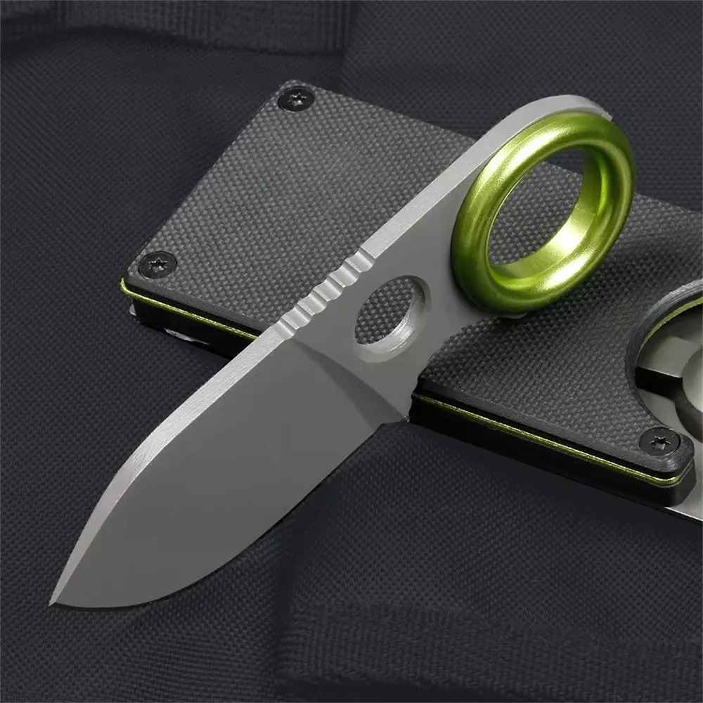 Edc Carry Fixed Blade - Mini Canivete de Lâmina Fixa em