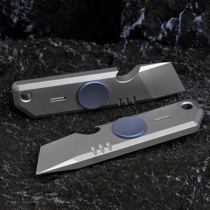 Titanium Pry Bar - Liga de titânio barra de alavanca