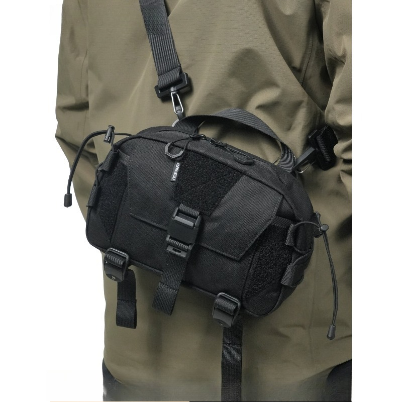 Edc Carry Bag For Men - Bolsa Transversal Magnética de Liberação Rápida