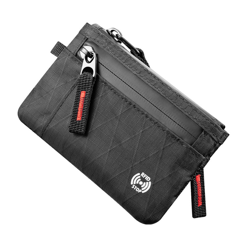 Edc Carry Coins - Carteira Ultra-Fina Antifurto RFID da Edc