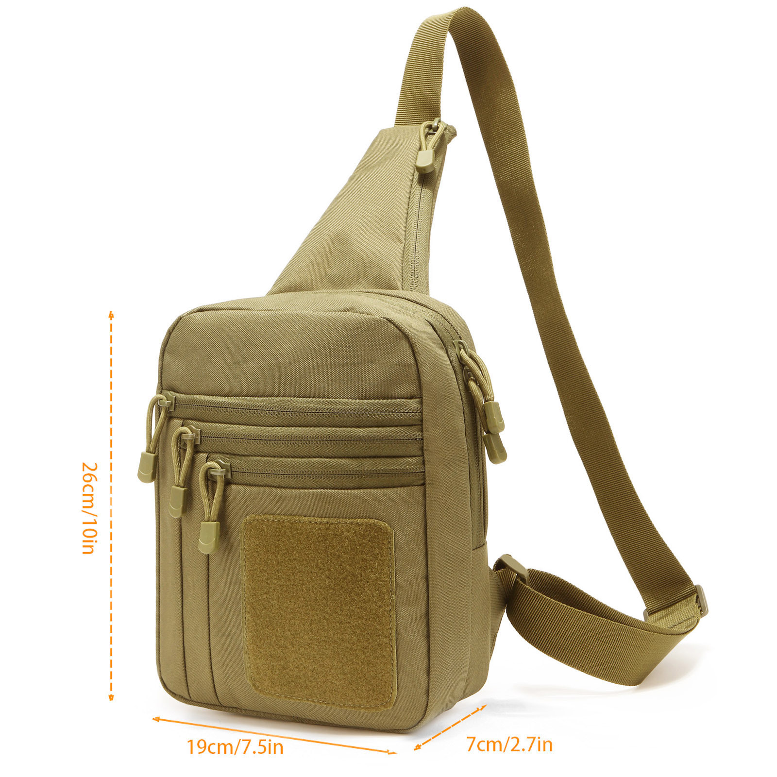 Edc Carry Handgun - Bolsa Tática para Pistola, Coldre de