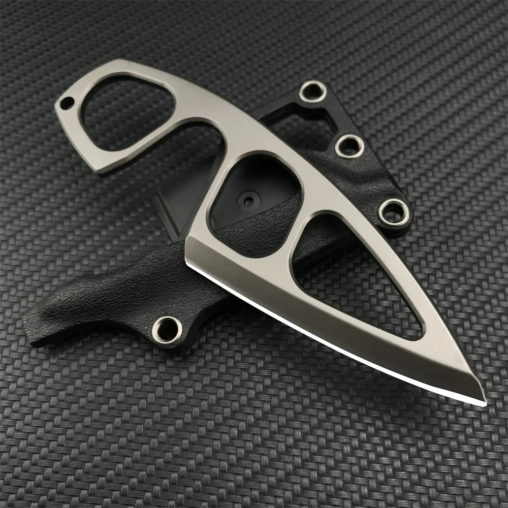 Edc Carry Fixed Blade - Faca de Pescoço de Alta Dureza