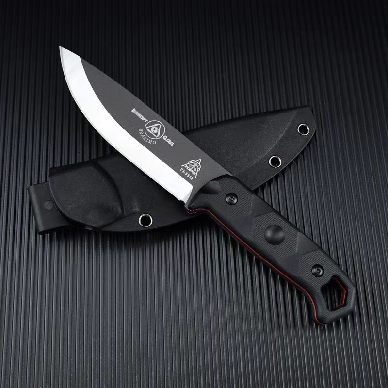 Edc Fixed Blade Deep Carry - Faca de Sobrevivência Portátil em Aço