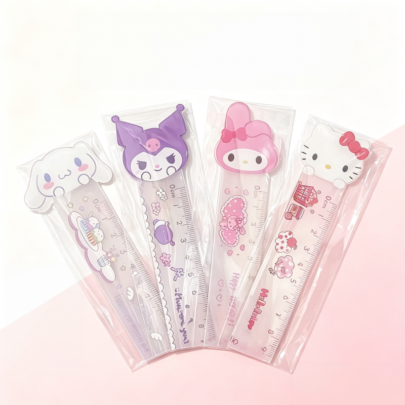 Bottle Opener Keyring - Régua Cinnamoroll Fofa Sanrio: Ferramenta de
