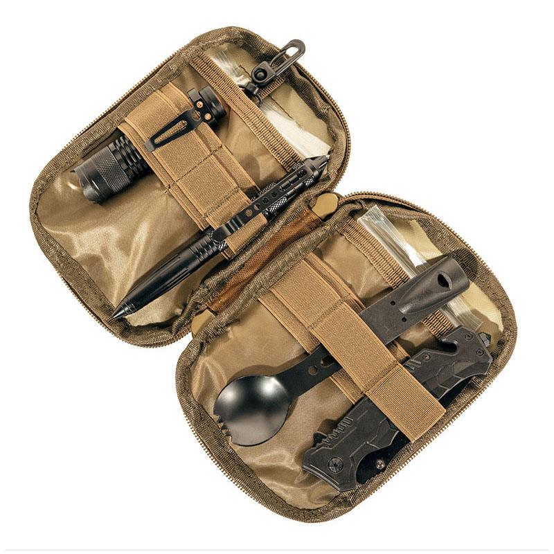 Edc Carry Pack - Bolsa Tática EDC Molle Portátil Pequena