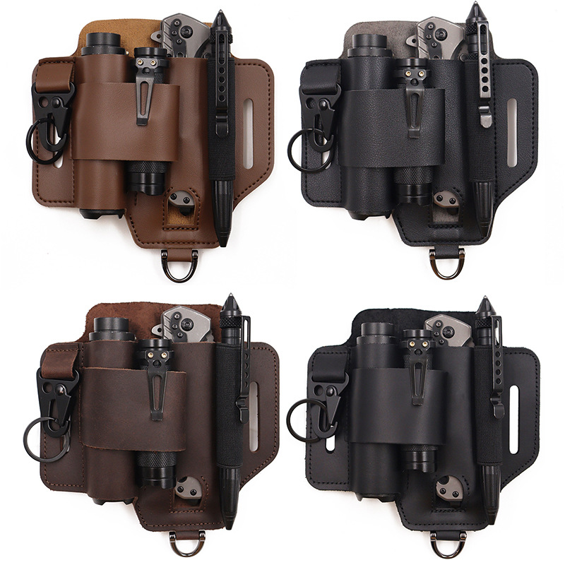 Edc Carry Pack - Edc tático ferramenta coldre deserto sobrevivência