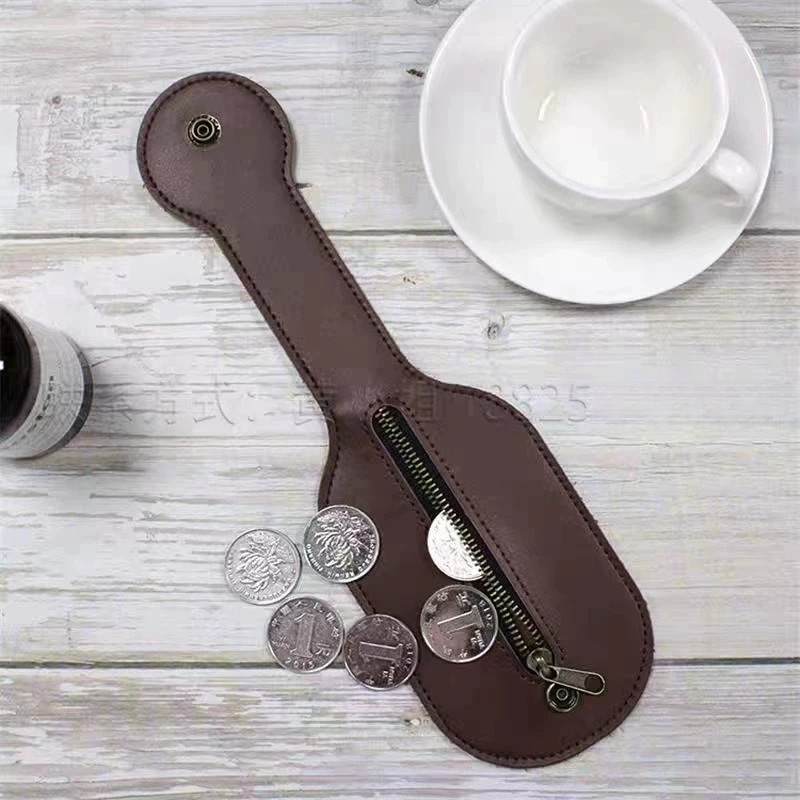 Leather Edc. Carry Pouch - Bolsa de Moedas de Segurança EDC