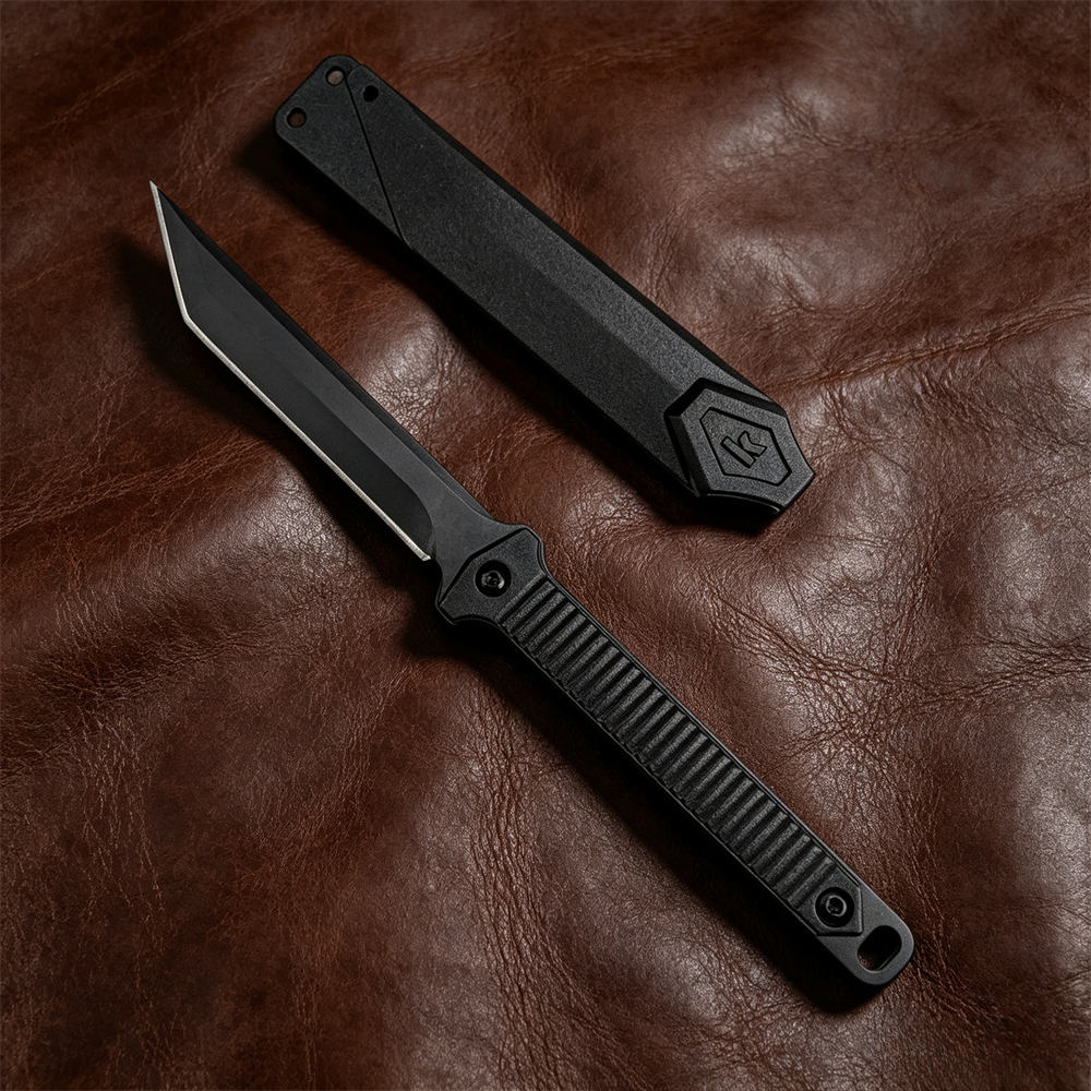 Edc Carry Fixed Blade - Faca de Caça com Lâmina Fixa