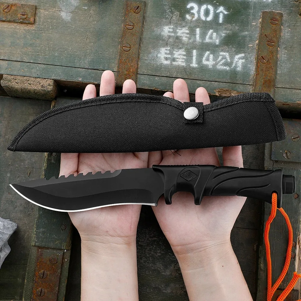 Edc Fixed Blade Deep Carry - Faca de Lâmina Fixa Reta de