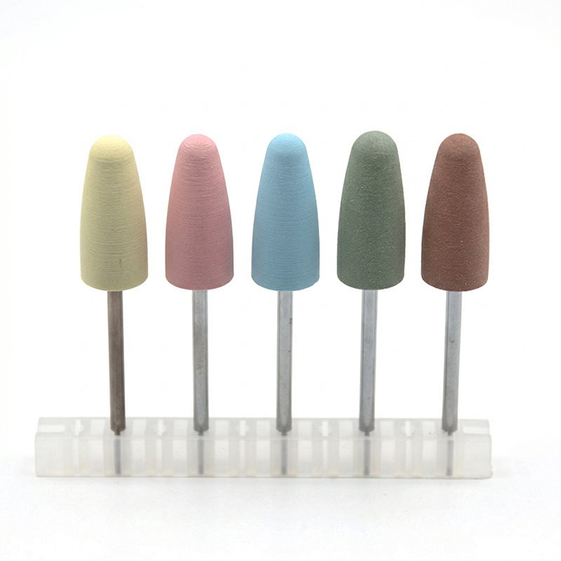 Nail File Titanium - Conjunto de 5 Peças de Brocas