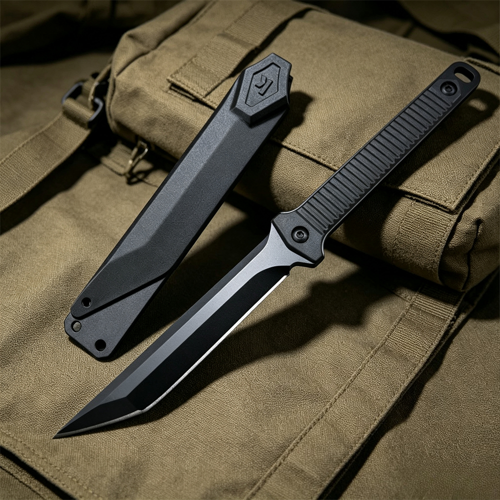 Edc Fixed Blade Deep Carry - Faca de Lâmina Fixa 4008 para