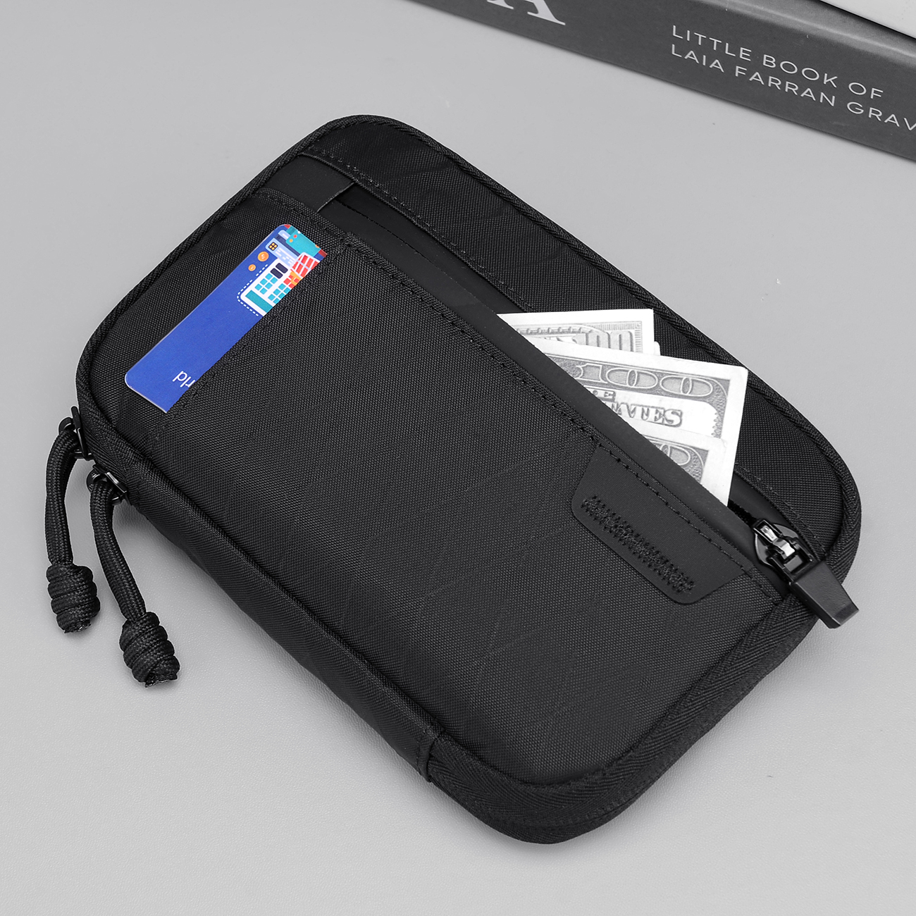 Edc Carry Coins - Carteiras Organizadoras EDC de Grande Capacidade