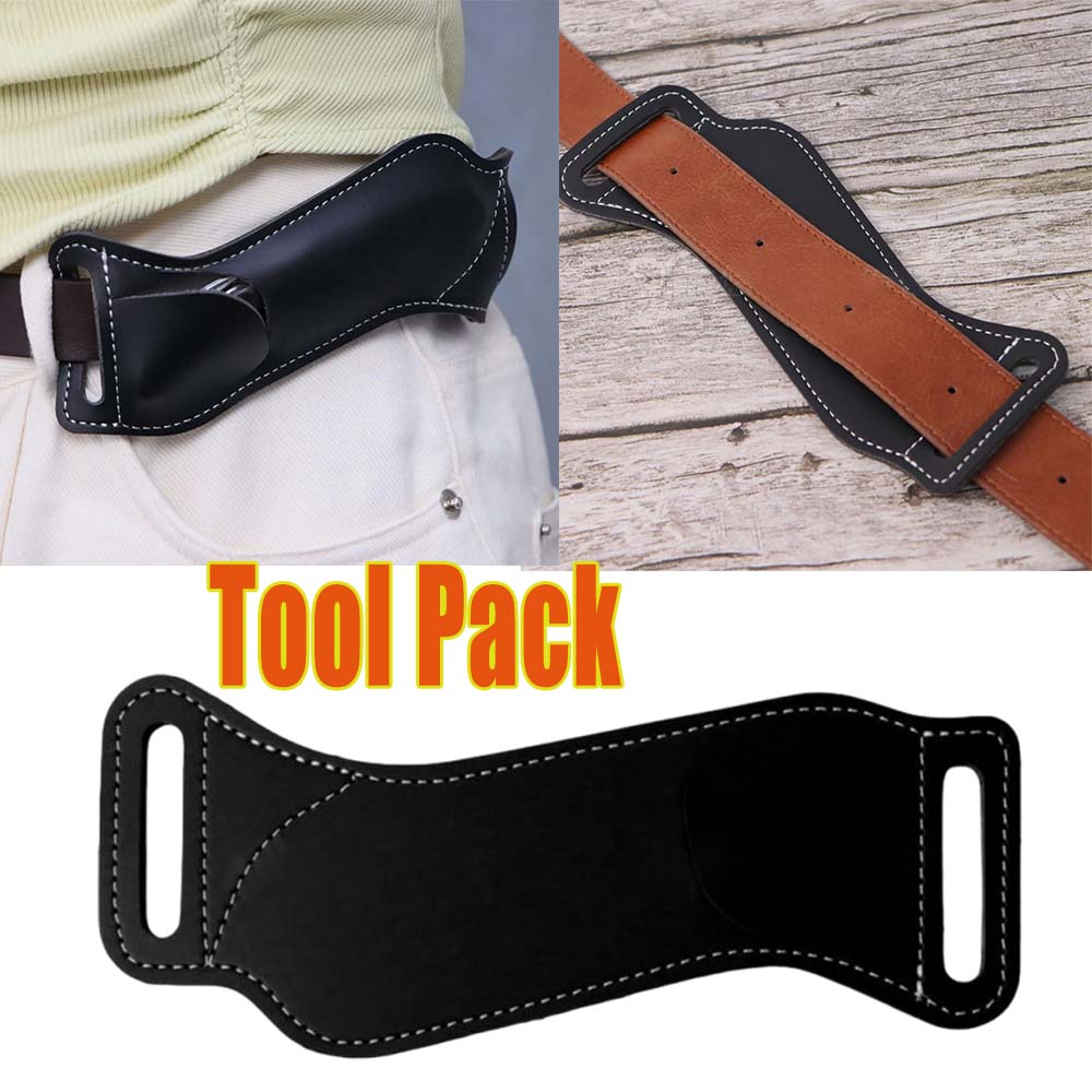 Leather Edc. Carry Pouch - Bolsa Tática de Nylon Durável para