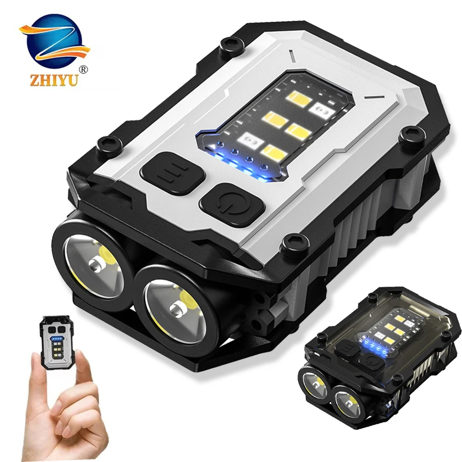 Edc Carry Flashlight - Super brilhante poderosa tocha de bolso