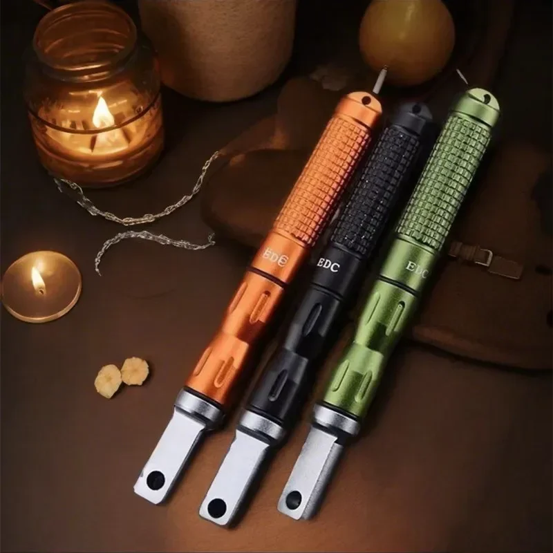 Ferro Rod Striker - Nova sobrevivência ao ar livre à