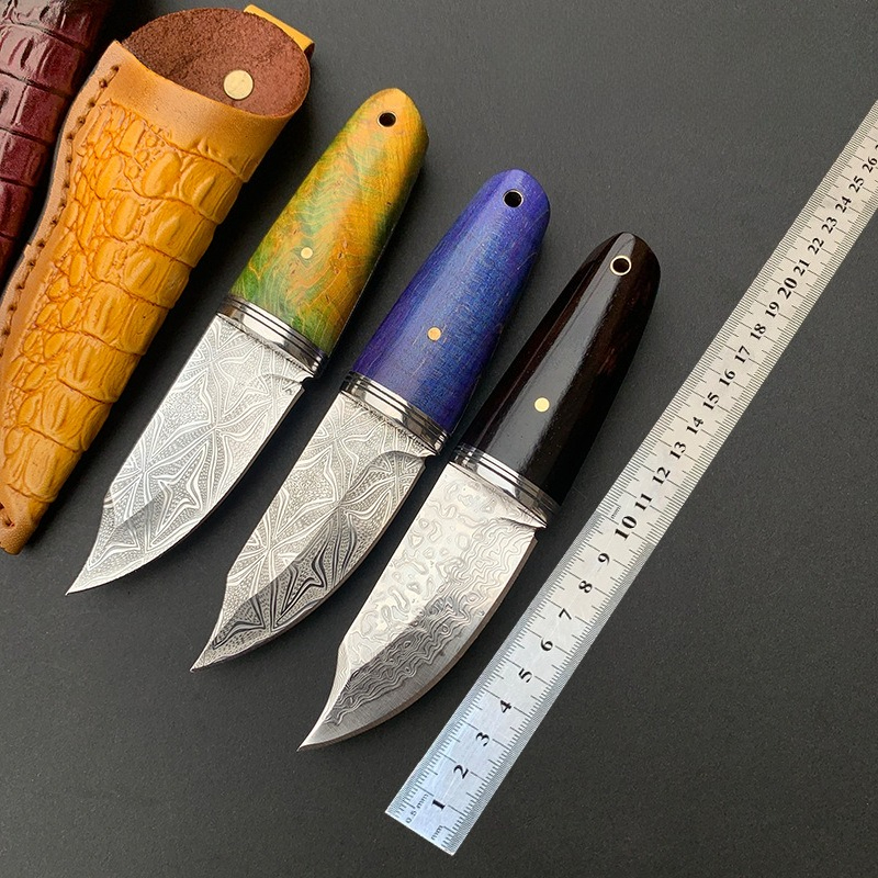 Edc Carry Fixed Blade - Edc multiferramenta facas utilitário diário em