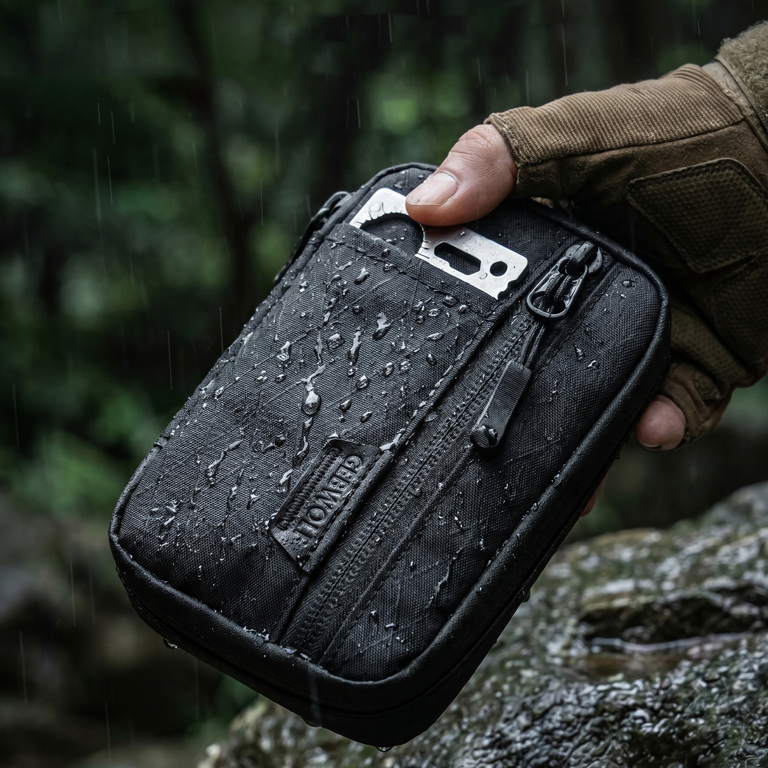 Edc Carry Card - Carteira EDC Multi-Funcional X-PAC para Atividades