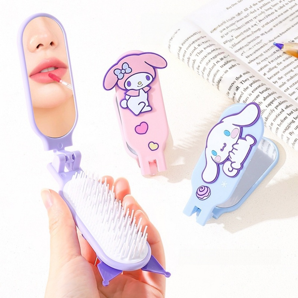 Bottle Opener Keyring - Pente de Cabelo Portátil Sanrio Original