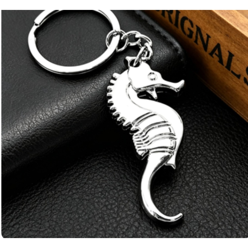 Bottle Opener Keyring - Chaveiro de Metal em Formato de