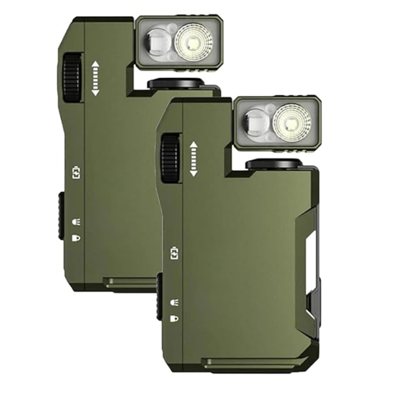 Edc Carry Flashlight - Lanterna EDC AT51-2Pcs com 3 modos