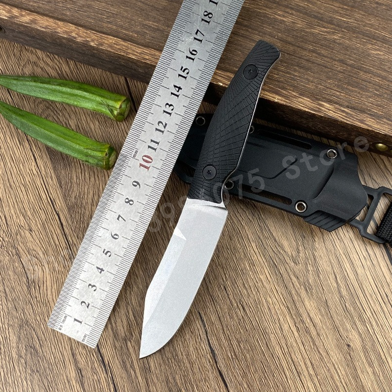Edc Carry Fixed Blade - KS 1083 Faca reta pequena preta