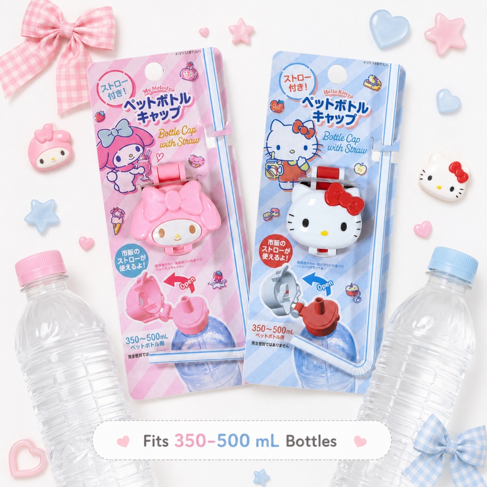 Bottle Opener Keyring - Tampa de Garrafa Sanrio Original com