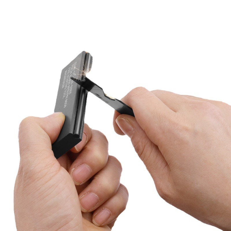 Ferro Rod Striker - Sobrevivência ao ar livre bloco de