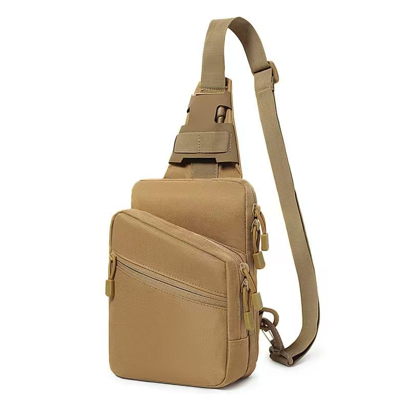Edc Concealed Carry Fanny Pack - Bolsa Tática Transversal para Porte Velado