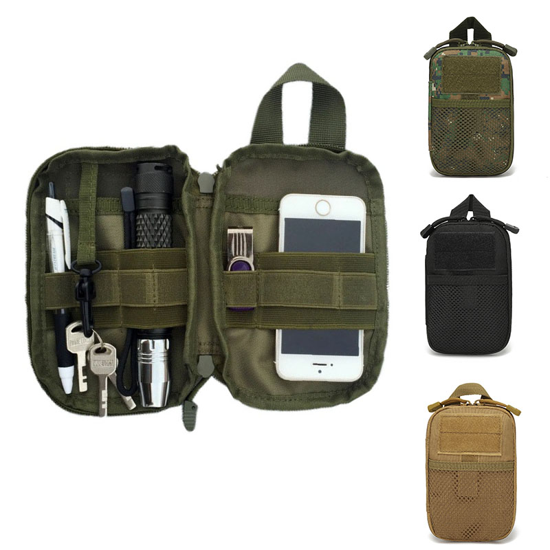 Edc Carry Pack - Bolsa Tática EDC Molle 2026 Portátil