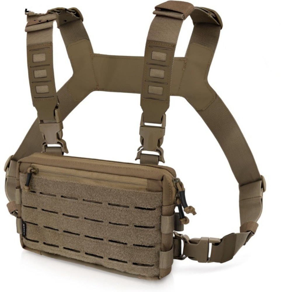 Edc Carry Pack - Bolsa de Peito Masculina de Nylon