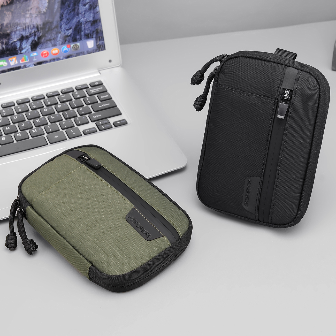 Edc Carry Coins - Carteira EDC Impermeável X-Pac de Grande