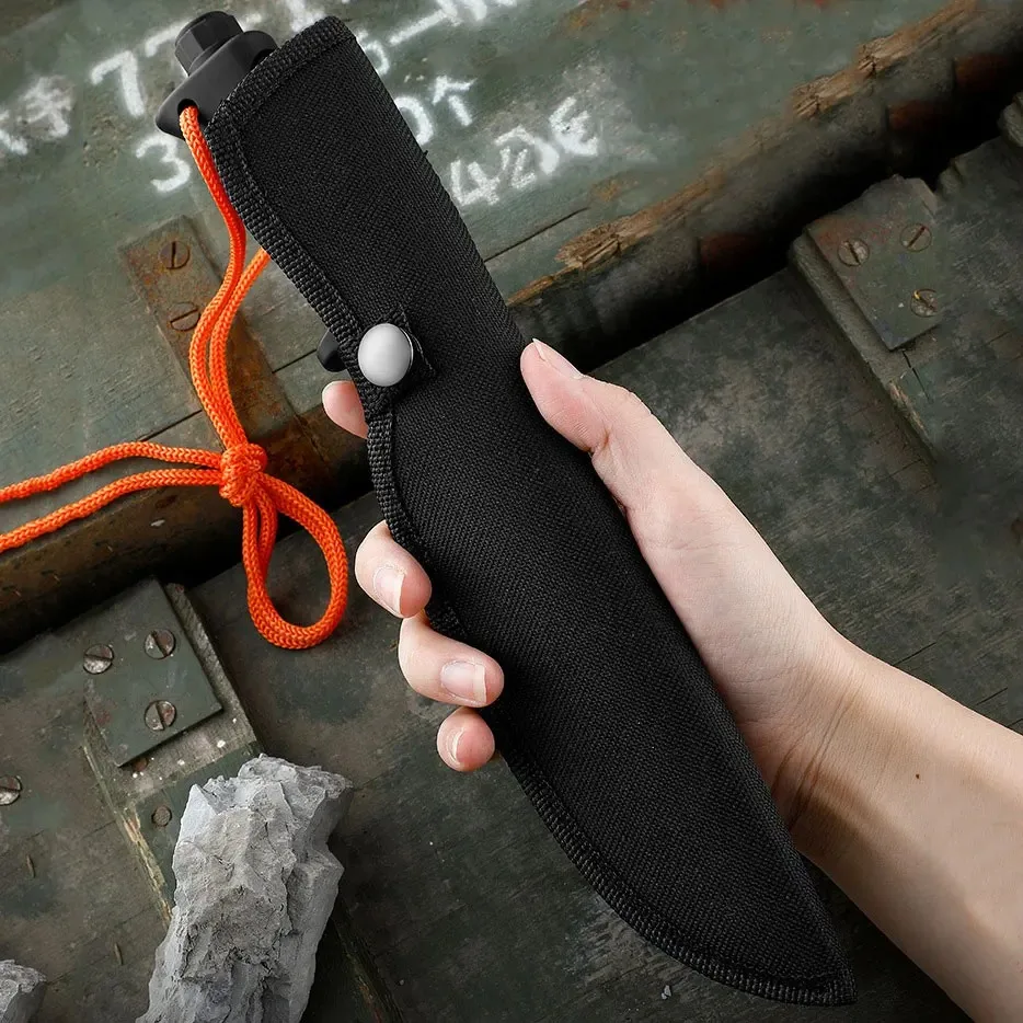 Edc Fixed Blade Deep Carry - Faca Reta de Alta Dureza para