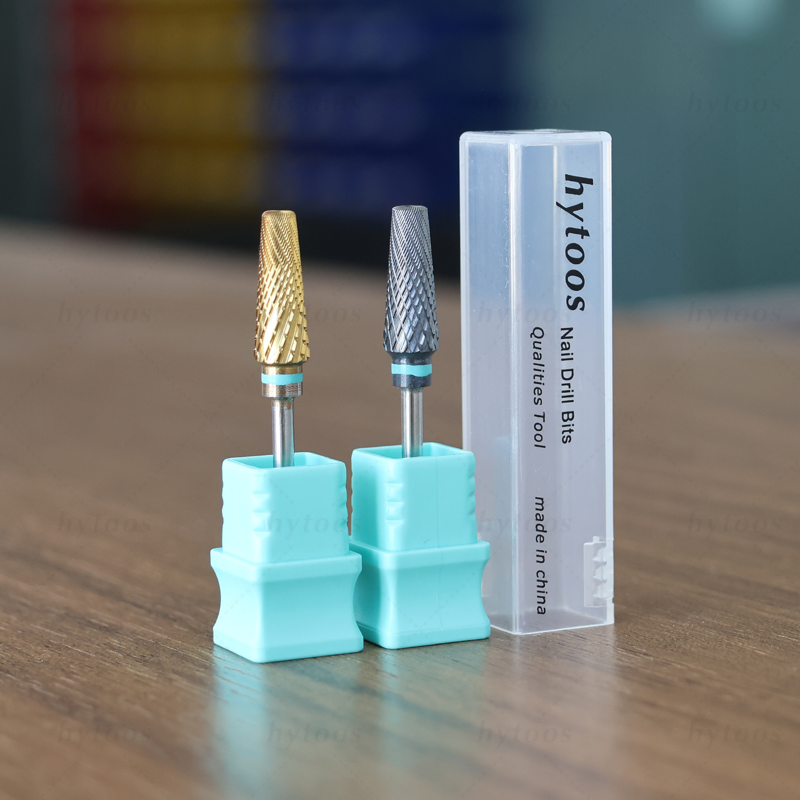 Nail File Titanium - Hytoos segurança 5 em 1 pro
