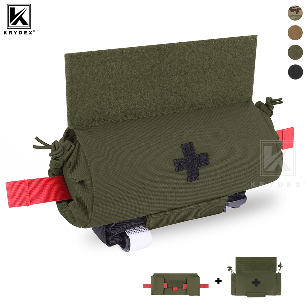 Edc Flex Carry Belt - Krydex tático trauma bolsa roll up