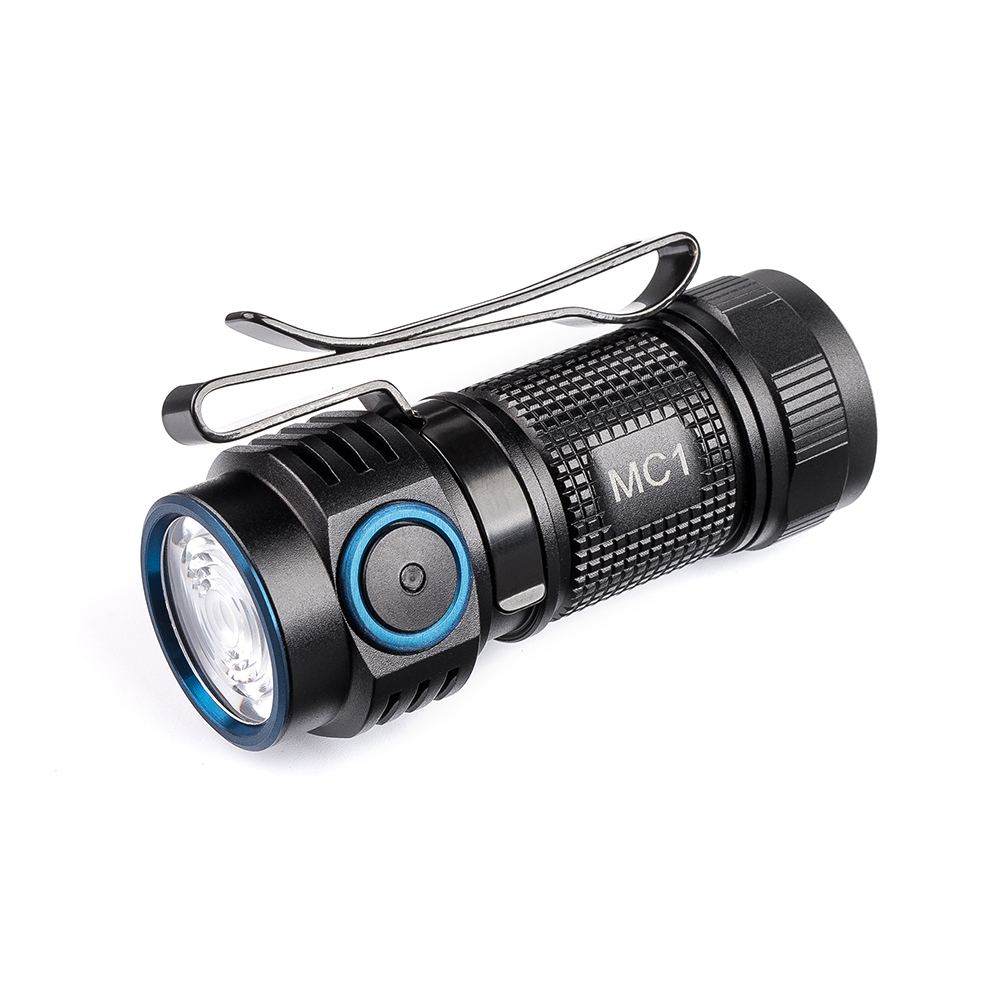 Edc Carry Flashlight - Trustfire mc1 lanterna recarregável usb 1000