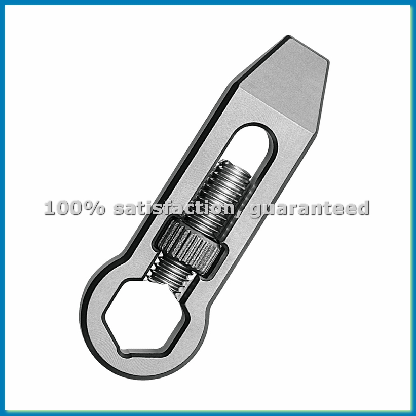 Titanium Pry Bar - Chave Hexagonal de Liga de Titânio,