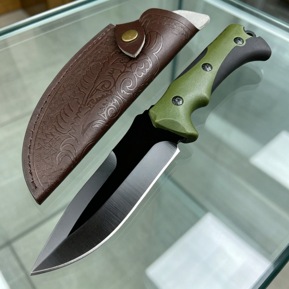 Edc Fixed Blade Deep Carry - Faca de Lâmina Fixa de Alta