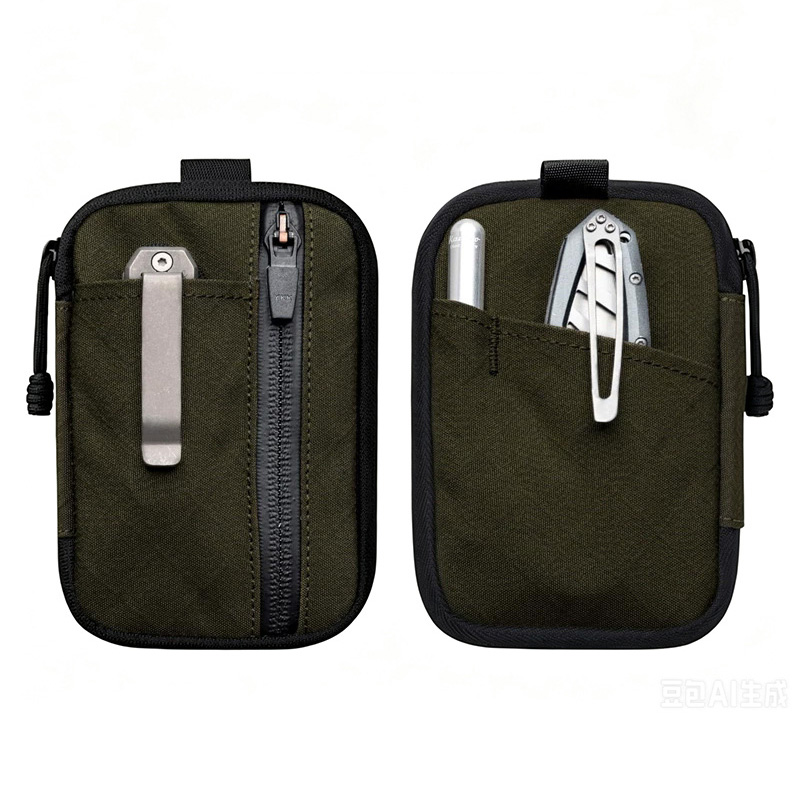 Edc Carry Card - Bolsa Organizadora EDC X-Pac com Slots