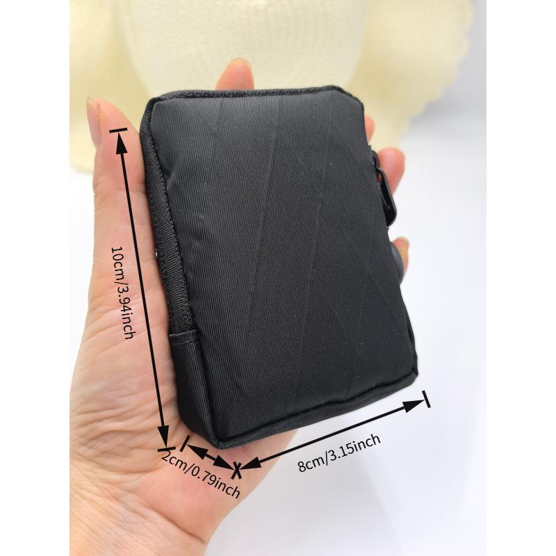 Edc Carry Card - Mini Bolsa EDC Resistente ao Uso,