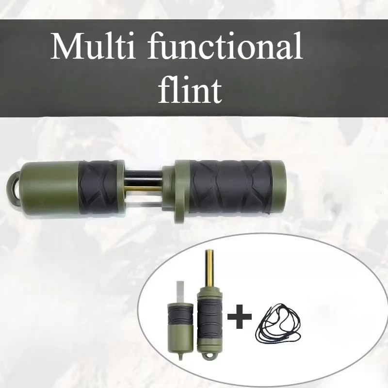 Ferro Rod Striker - Multi funcional ao ar livre durável