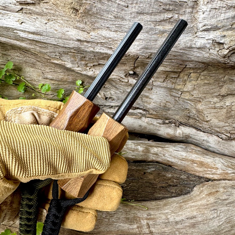 Ferro Rod Striker - Novo arrancador de fogo de pedernal