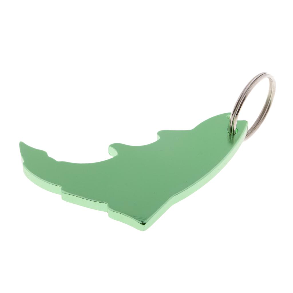 Bottle Opener Keyring - Abridor de garrafas de aço inoxidável