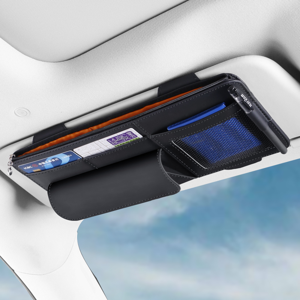 Edc Carry Pen - Organizador de viseira solar para carro
