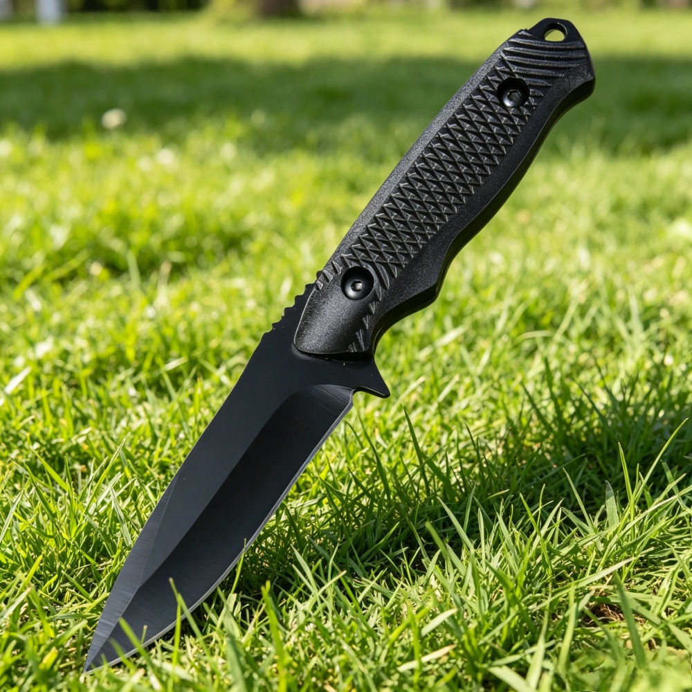 Edc Fixed Blade Deep Carry - Faca de Sobrevivência Full Tang com