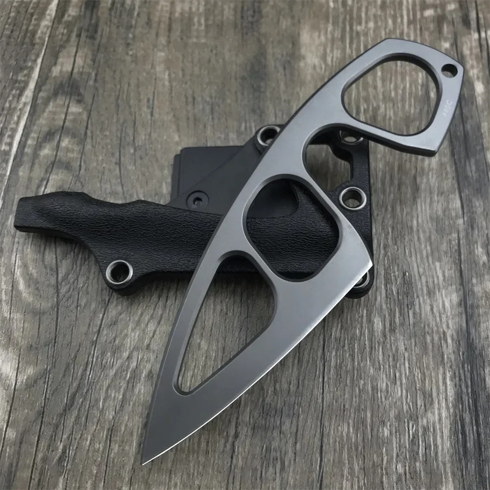 Edc Fixed Blade Deep Carry - Faca de Pescoço de Alta Dureza