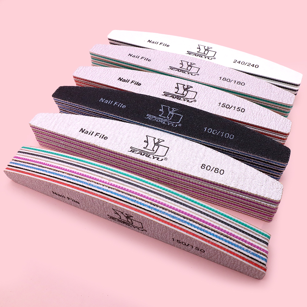 Nail File Titanium - Kit de Ferramentas Profissionais para Manicure:
