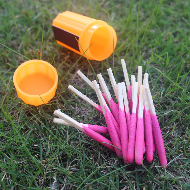 Ferro Rod Striker - Nova ferramenta de ignição para churrasco,